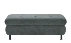 Lounge Collection XXL-Hocker Sally | Denimblau