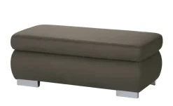 Lounge Collection XXL-Hocker Kathrin | Khaki | Höffner