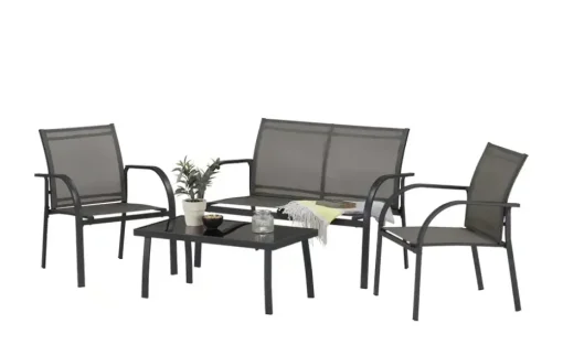 Lounge-Set Pisa | Möbel Höffner