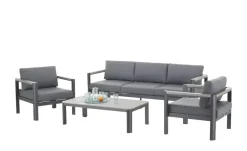 Loungeset 4-teilig Calais | Möbel Höffner