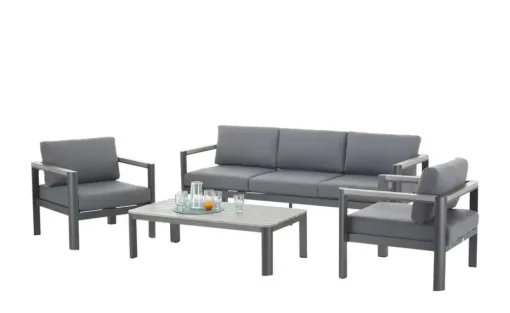 Loungeset 4-teilig Calais | Möbel Höffner