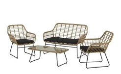 Lounge-Set 4-teilig Sardinien | Möbel Höffner