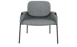 Lounge-Stuhl Wing | Grau | Möbel Höffner