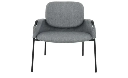Lounge-Stuhl Wing | Grau | Möbel Höffner