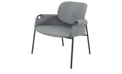 Lounge-Stuhl Wing | Grau | Möbel Höffner