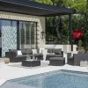 Loungetisch mit Glasplatte Casablanca | Möbel Höffner