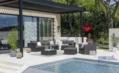 Loungetisch mit Glasplatte Casablanca | Möbel Höffner