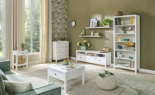 Lowboard aus Massivholz Landliv | Möbel Höffner