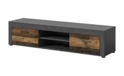 Lowboard Bardenas | holzfarben, Grau | Möbel Höffner