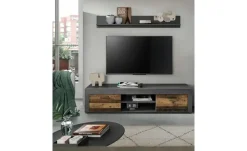 Lowboard Bardenas | holzfarben, Grau | Möbel Höffner