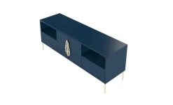 Lowboard Merlin | Marineblau | Möbel Höffner