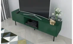 Lowboard Mirka | 47 cm, Flaschengrün | Möbel Höffner