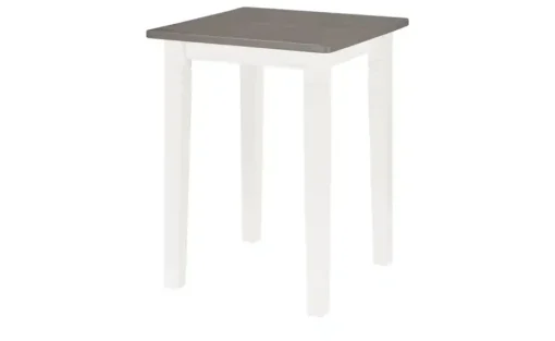maison bleue Bartisch Florian | Grau, Weiß, 78 cm