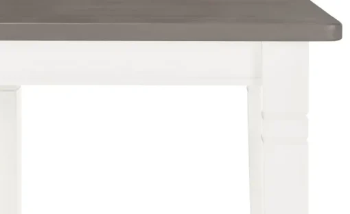maison bleue Bartisch Florian | Grau, Weiß, 78 cm