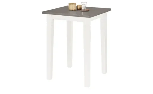 maison bleue Bartisch Florian | Grau, Weiß, 78 cm