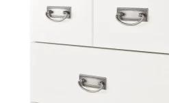 maison bleue Brotschrank Florian | Weiß, Grau | Höffner