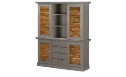 maison bleue Buffet Fancy | Grau, Braun | Möbel Höffner