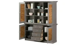 maison bleue Buffet Fancy | Grau, Braun | Möbel Höffner