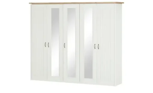 maison bleue Drehtürenschrank, 5-türig Trient | Höffner