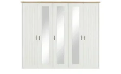 maison bleue Drehtürenschrank, 5-türig Trient | Höffner
