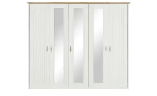 maison bleue Drehtürenschrank, 5-türig Trient | Höffner