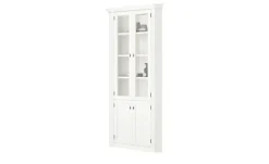 maison bleue Eckvitrine Petit Chalet | Weiß | Höffner