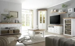 maison bleue Eckvitrine Petit Chalet | Möbel Höffner