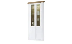 maison bleue Eckvitrine Petit Chalet | Möbel Höffner