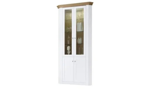 maison bleue Eckvitrine Petit Chalet | Möbel Höffner