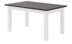 maison bleue Esstisch Bendix | Grau, Weiß, 120 cm