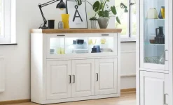 maison bleue Highboard Xanten | Möbel Höffner