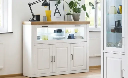 maison bleue Highboard Xanten | Möbel Höffner
