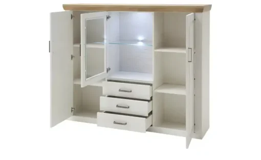 maison bleue Highboard Xanten | Möbel Höffner