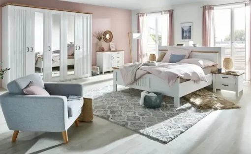 maison bleue Nachtkommode Trient | Möbel Höffner