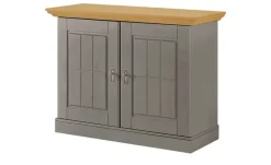maison bleue Sideboard Florian | Grau, Hellbraun