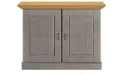 maison bleue Sideboard Florian | Grau, Hellbraun