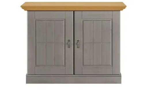 maison bleue Sideboard Florian | Grau, Hellbraun