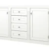 maison bleue Sideboard Petit Chalet | Weiß | Höffner