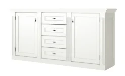 maison bleue Sideboard Petit Chalet | Weiß | Höffner