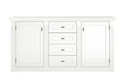 maison bleue Sideboard Petit Chalet | Weiß | Höffner