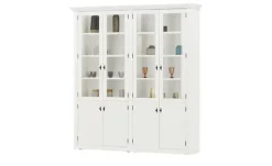 maison bleue Vitrine Petit Chalet | Vitrinenkombination, Weiß