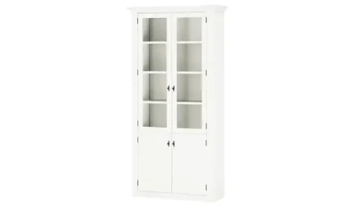 maison bleue Vitrine Petit Chalet | Vitrine, Weiß