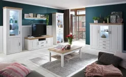maison bleue Wohnkombination Xanten | Schubkastendämpfer, Kabeldurchlass/Kabelkanal