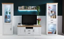 maison bleue Wohnkombination Xanten | Schubkastendämpfer, Kabeldurchlass/Kabelkanal