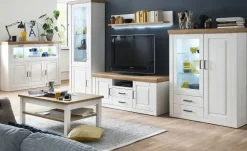 maison bleue Wohnkombination Xanten | Schubkastendämpfer, Kabeldurchlass/Kabelkanal