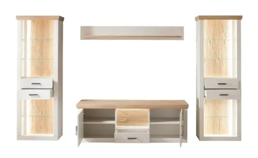 maison bleue Wohnwand Zara | Schubkastendämpfer
