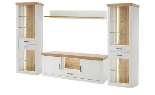 maison bleue Wohnwand Zara | Schubkastendämpfer