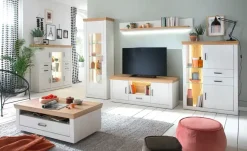 maison bleue Wohnwand Zara | Schubkastendämpfer