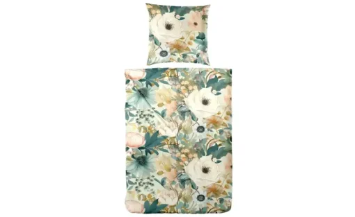 Mako-Satin Bettwäsche-Set | 220 cm, 155 cm | Höffner