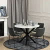 Marmor-Esstisch Ø110 Maks | Möbel Höffner